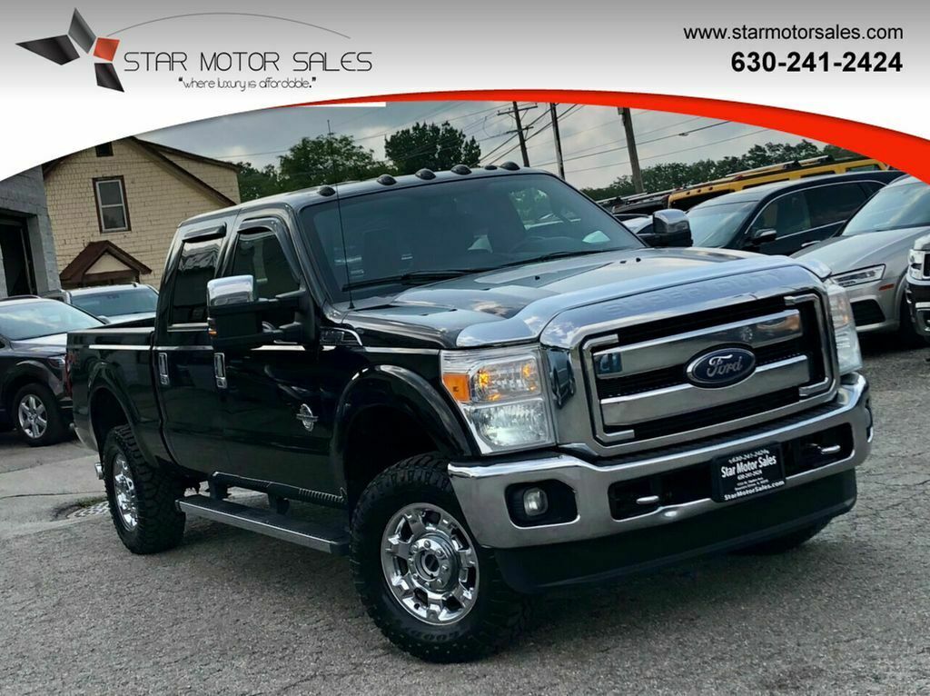 2016 Ford Super Duty F-250 Srw 4wd Crew Cab 156" Lariat 4wd Crew Cab 156" Lariat One Owner, 2 Keys, Lariat, Navigation, Heated & Air Coo