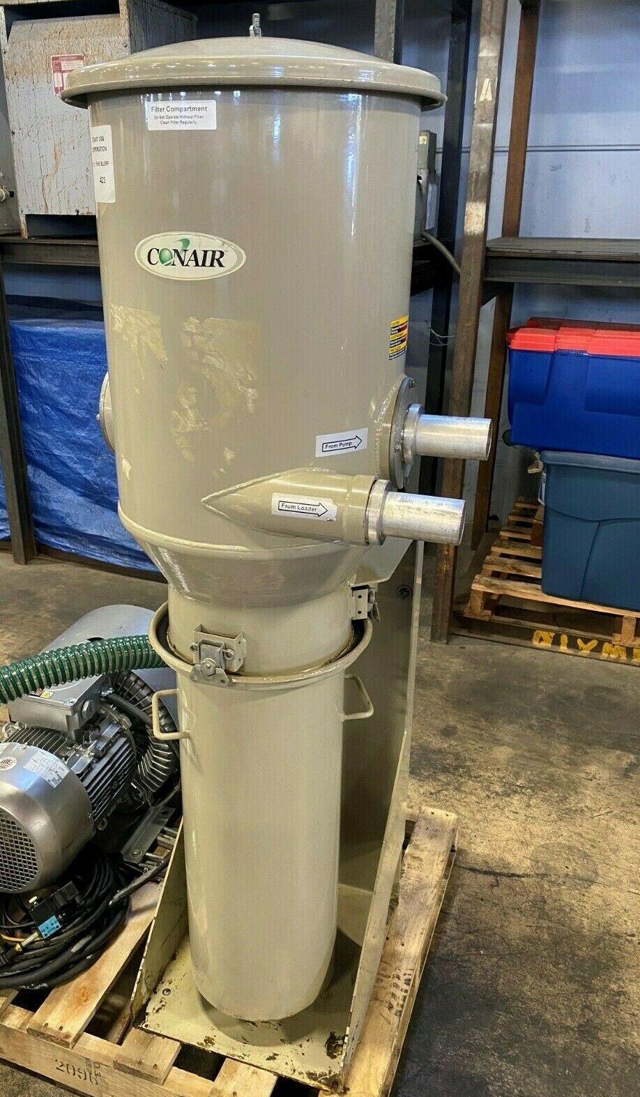 Conair Dc Dust Collector Vacuum System Filter 115 Volt Baan Revision
