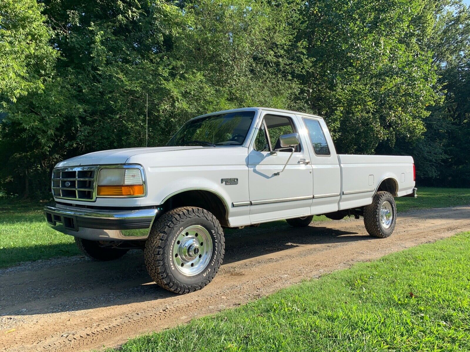 1996 Ford F-250 Xlt 1996 Ford F-250 Xlt 4x4 Extended Cab Auto. Southern Truck.