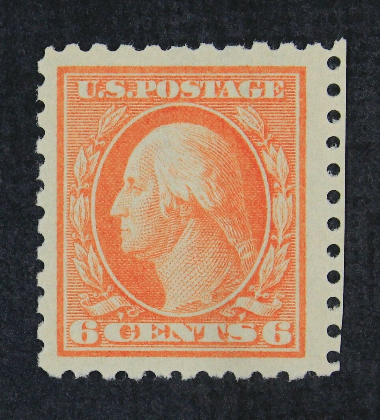 Ckstamps: Us Stamps Collection Scott#429 6c Washington Mint Nh Og