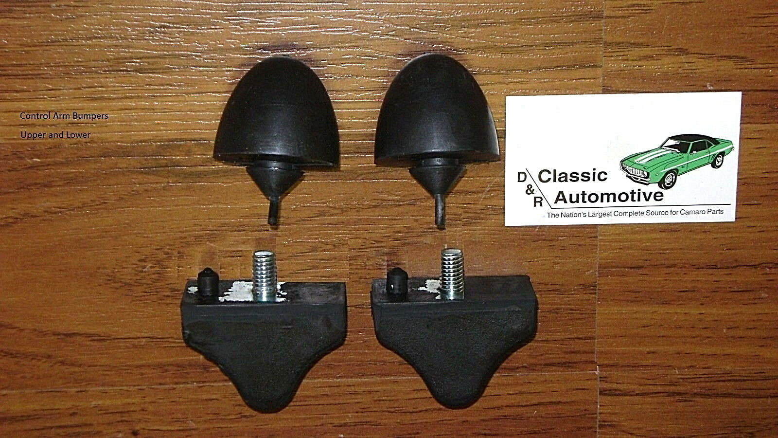 Control Arm Bumpers W/nuts 8pc Upper Lower 68-9 Camaro 68-72 Nova 64-72 Chevelle