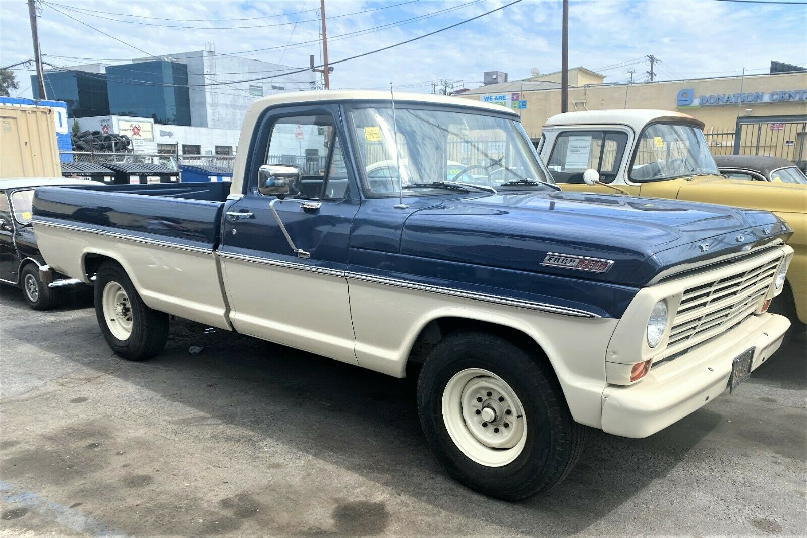 1967 Ford F-250  1967 Ford F250 Truck