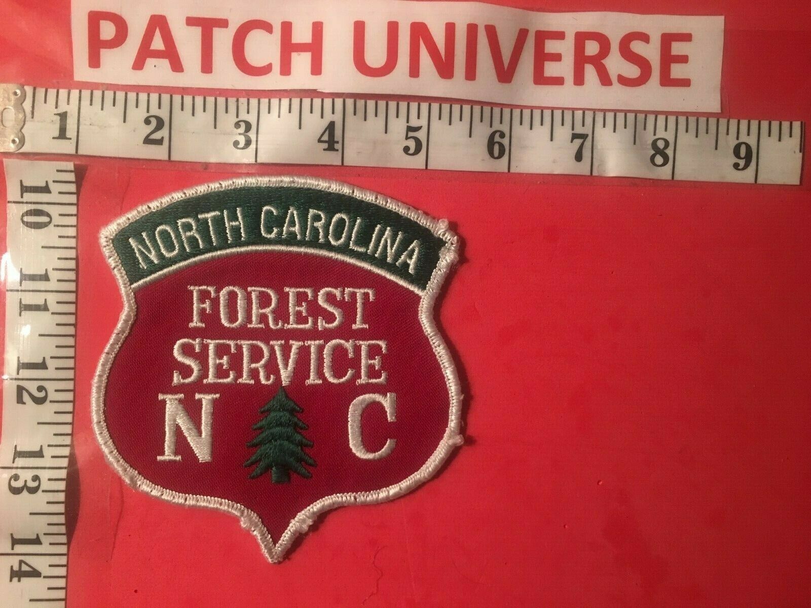 North Carolina Forest Service  Shoulder Patch  K017