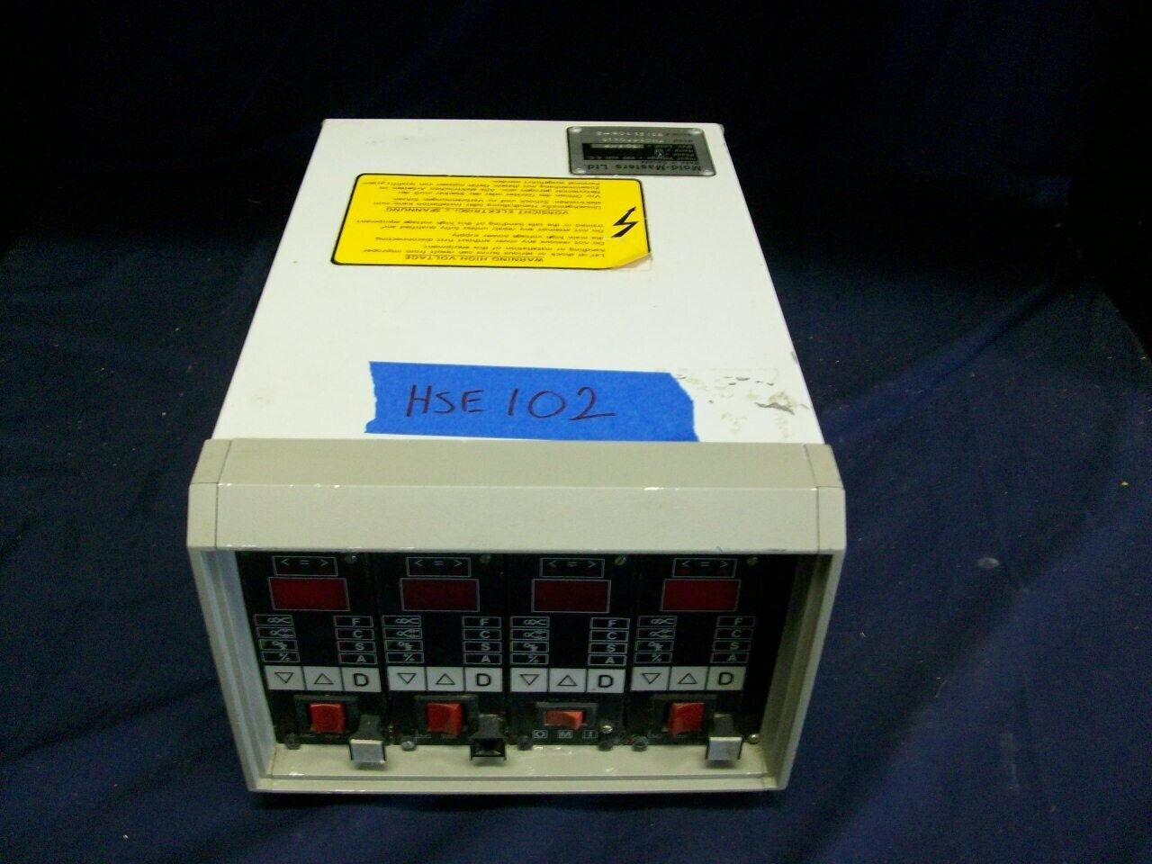 Mold-masters Tmo3320a15 4 Zone Hot Runner Temperature Controller