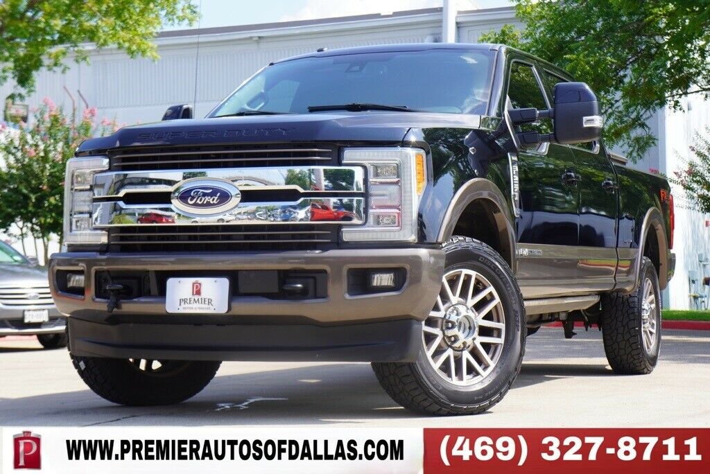 2017 Ford F-250 King Ranch 2017 Ford F-250sd, Shadow Black With 97850 Miles Available Now!