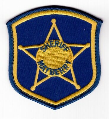 Mayberry Sheriff Patch - Andy Griffith / Don Knotts