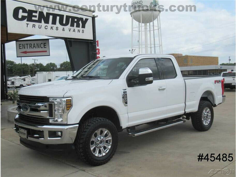 2019 Ford F-250 Extended Cab 2019 Ford F-250 4x4 Xlt Pickup Truck Extended Cab 6.2l V8 4wd Short Bed