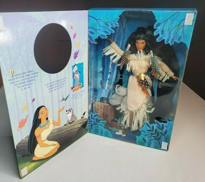 Disney Pocahontas Feathers In The Wind 14920 Special Edition Barbie Doll 1996