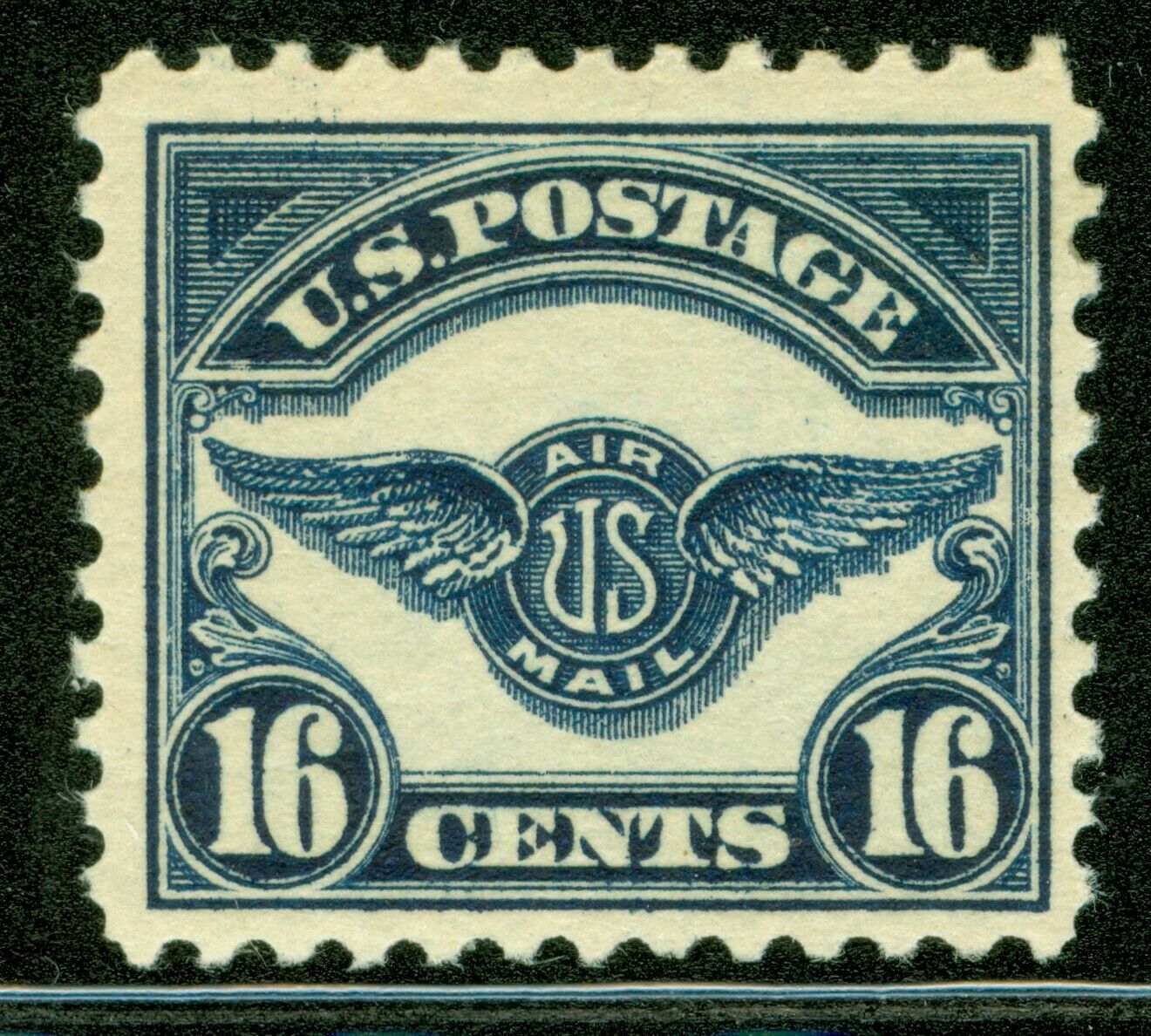 Us Stamps, Scott # C5 Air Post Stamp, Mnh, Og