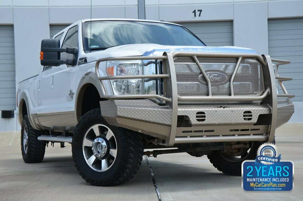 2011 F-250 Crew Lariat Diesel 4x4 Lifted Loaded 2011 Ford F-250 Crew Lariat Diesel 4x4 Lifted Tx Truck Loaded Hwy Miles Nice!