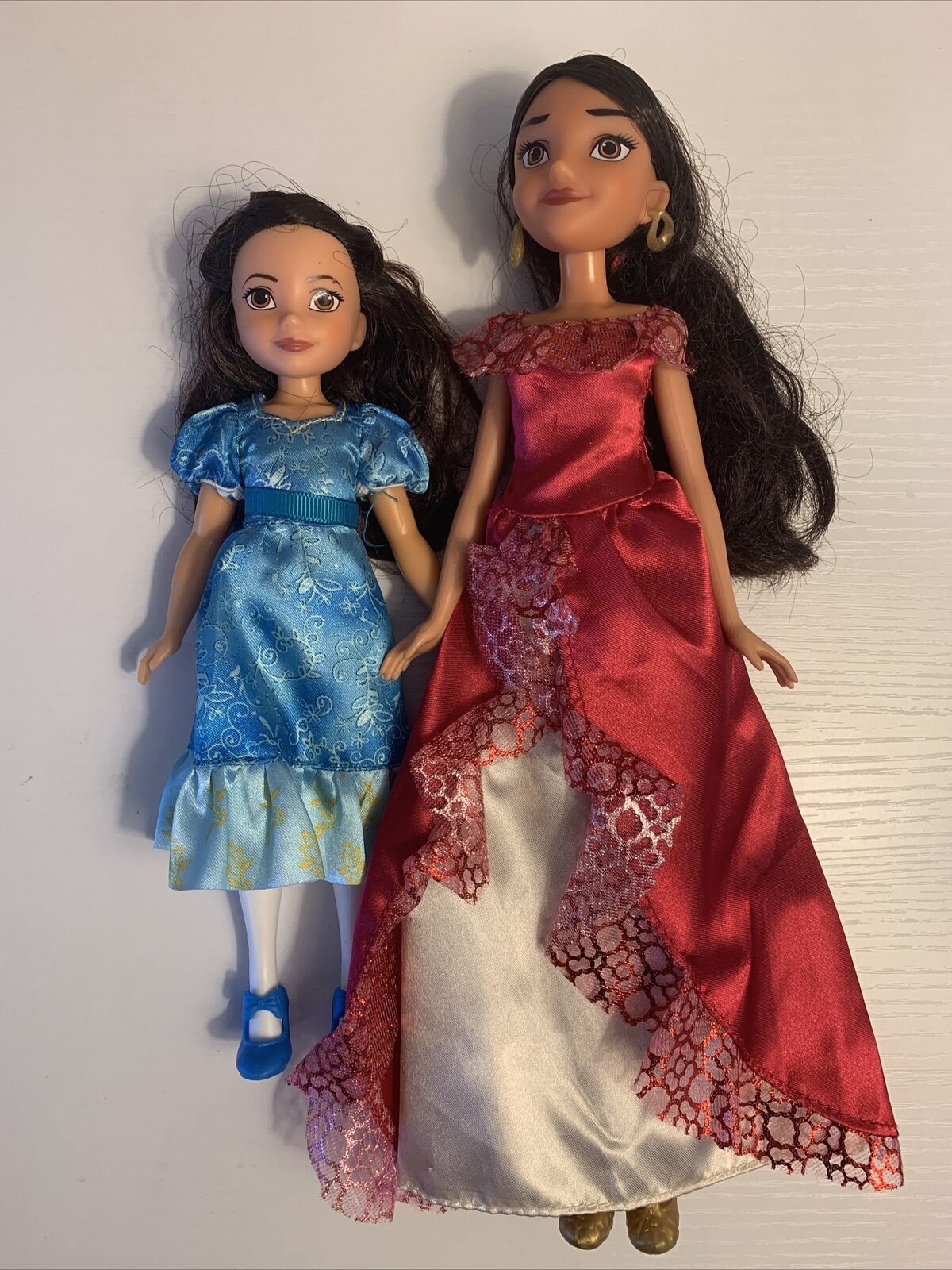 Disney Princess Elana And Princess Isabel Dolls