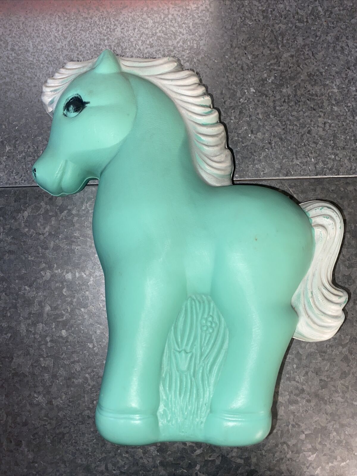 Aj Renzi Corp Pink Pony Horse Bank Plastic Toy Mold Leominster Mass A J Renzi
