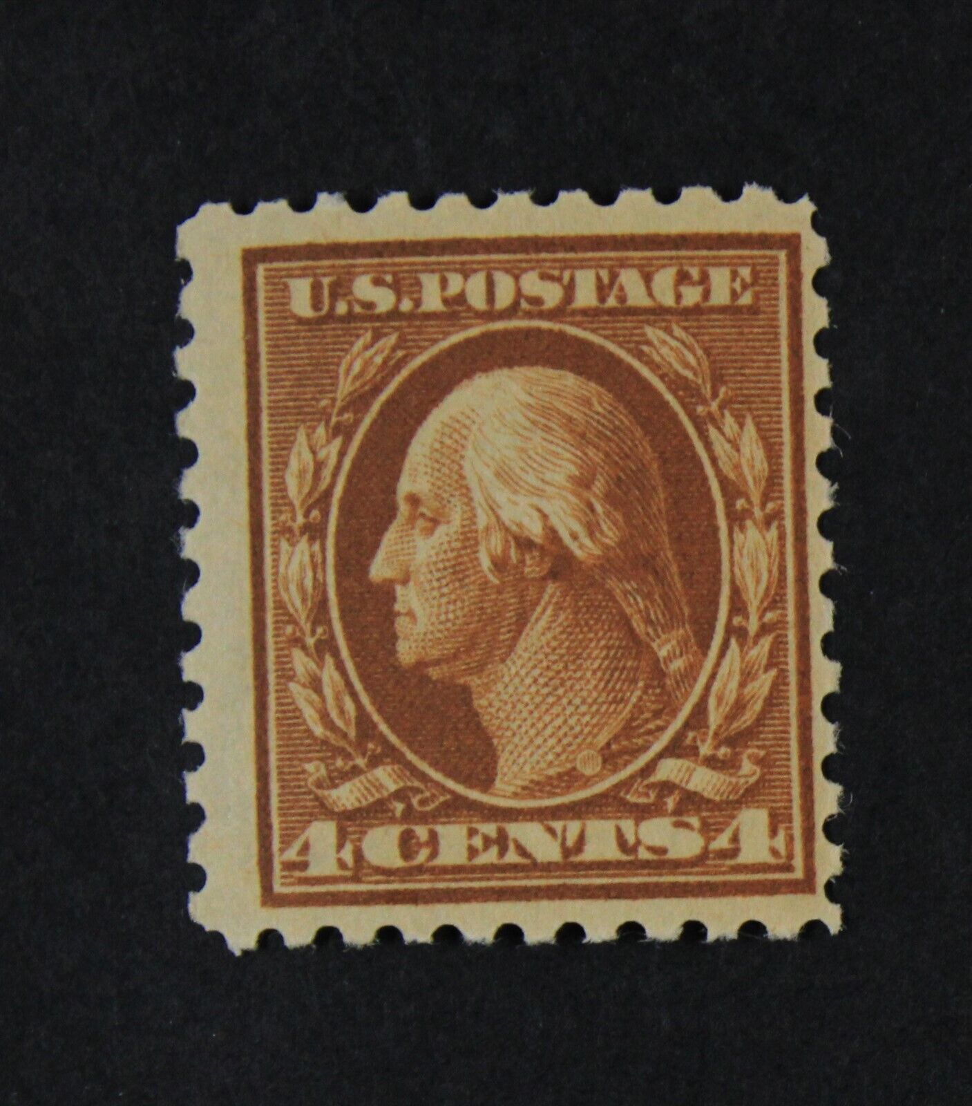 Ckstamps: Us Stamps Collection Scott#427 4c Washington Mint Nh Og