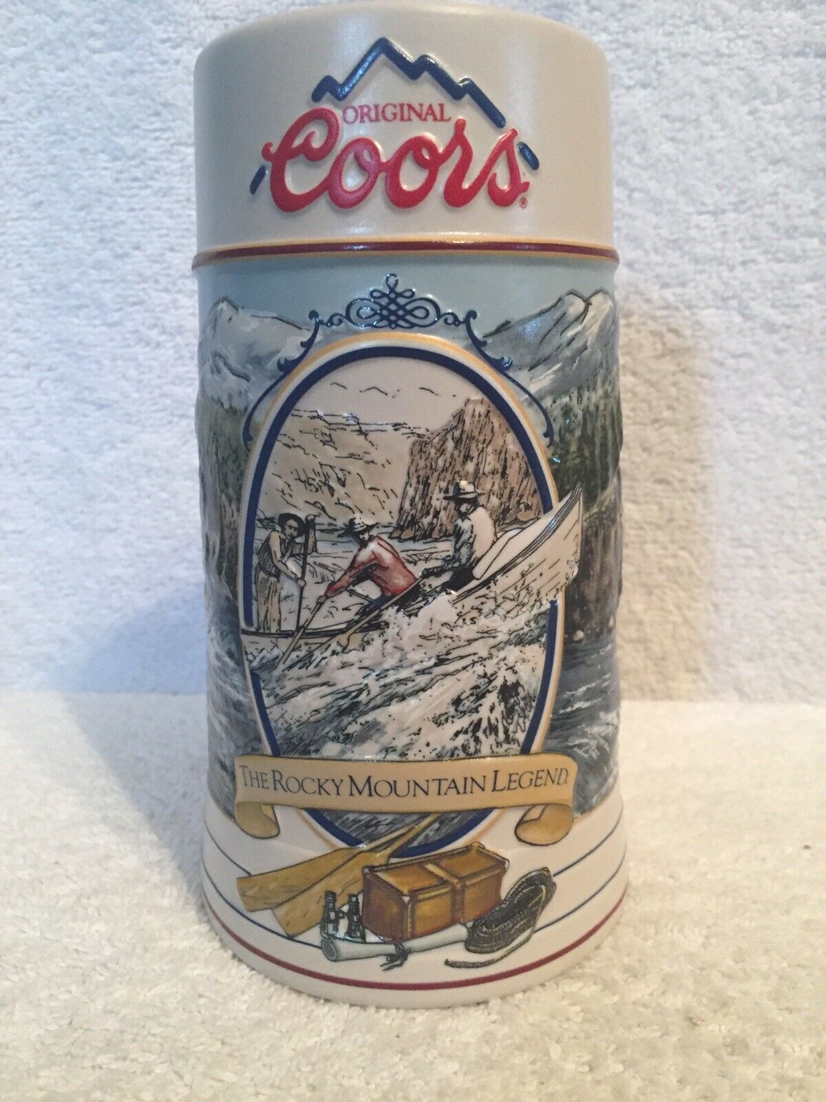 Coors 1992 The Rocky Mountain Legend Series Stein