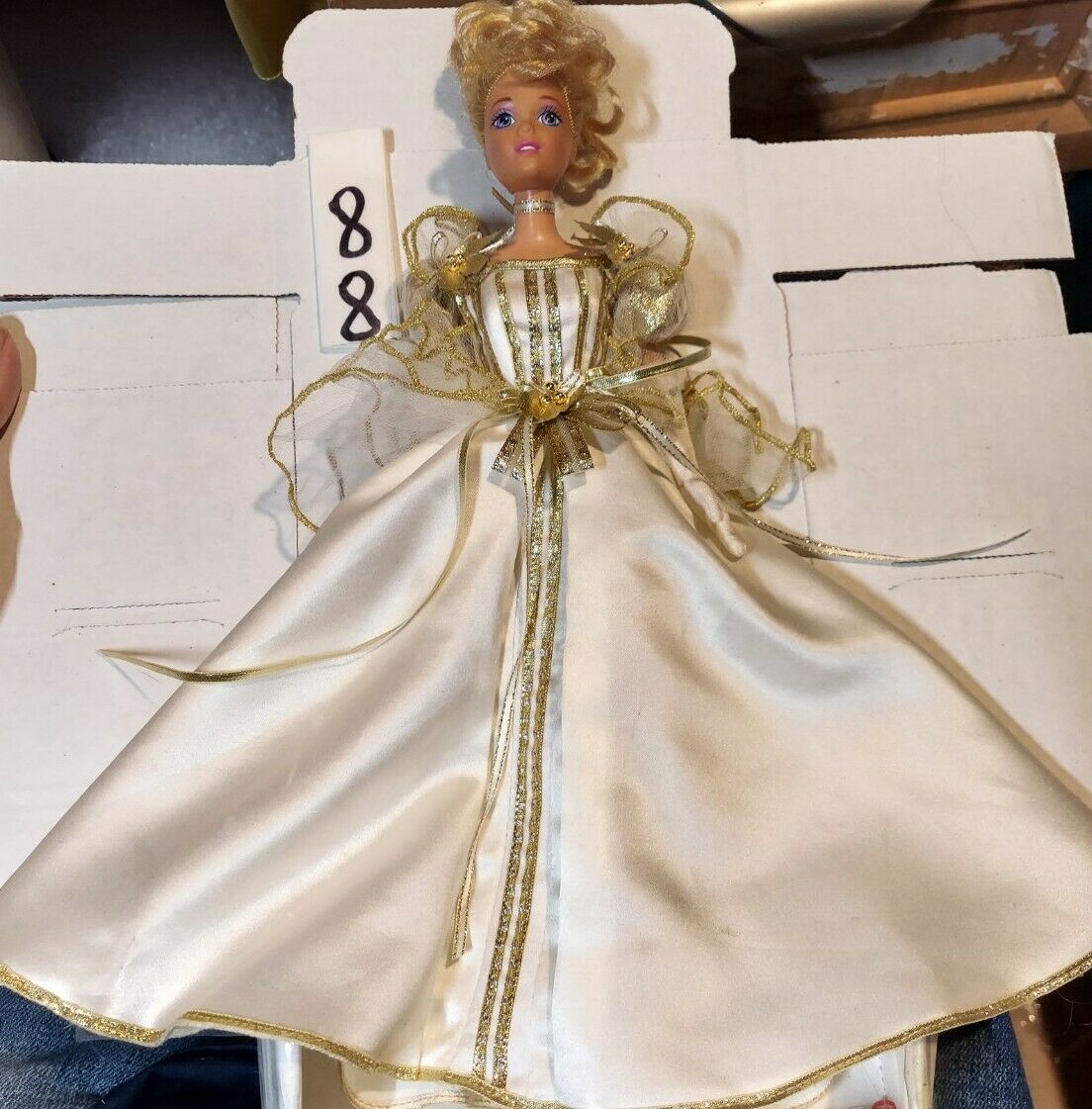 Disney Barbie Doll Kb Toys Winter Dreams Cinderella Special Edition 1997