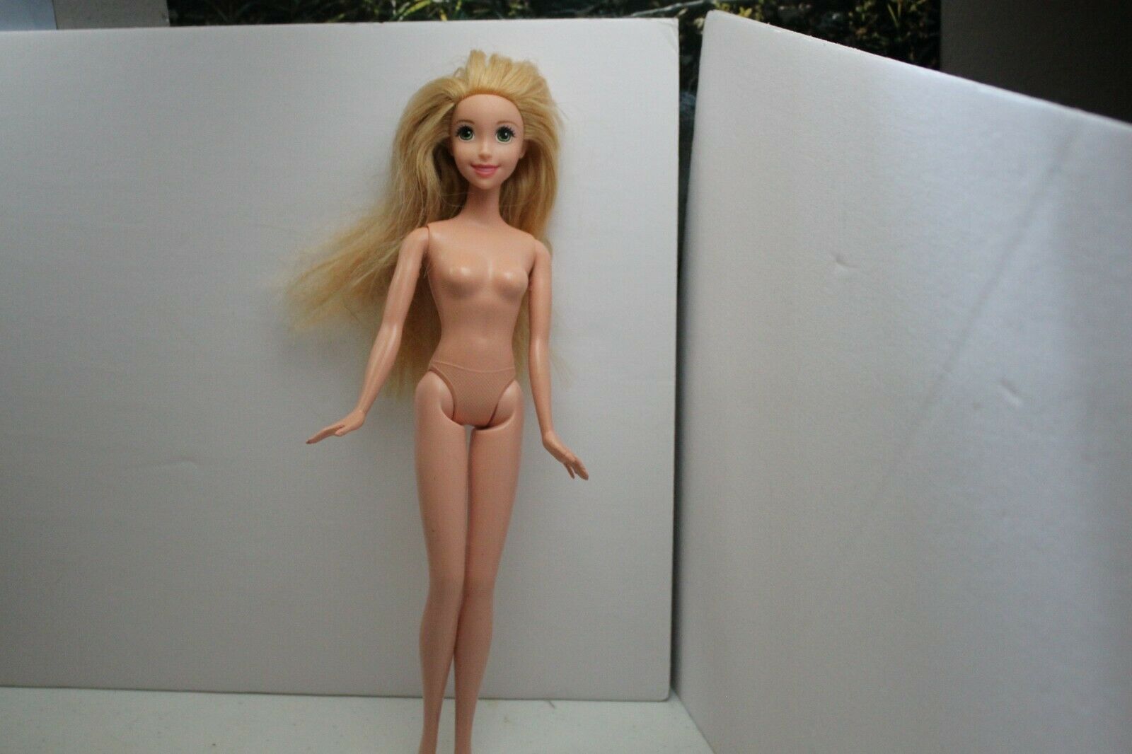 Disney Barbie Doll Rapunzel
