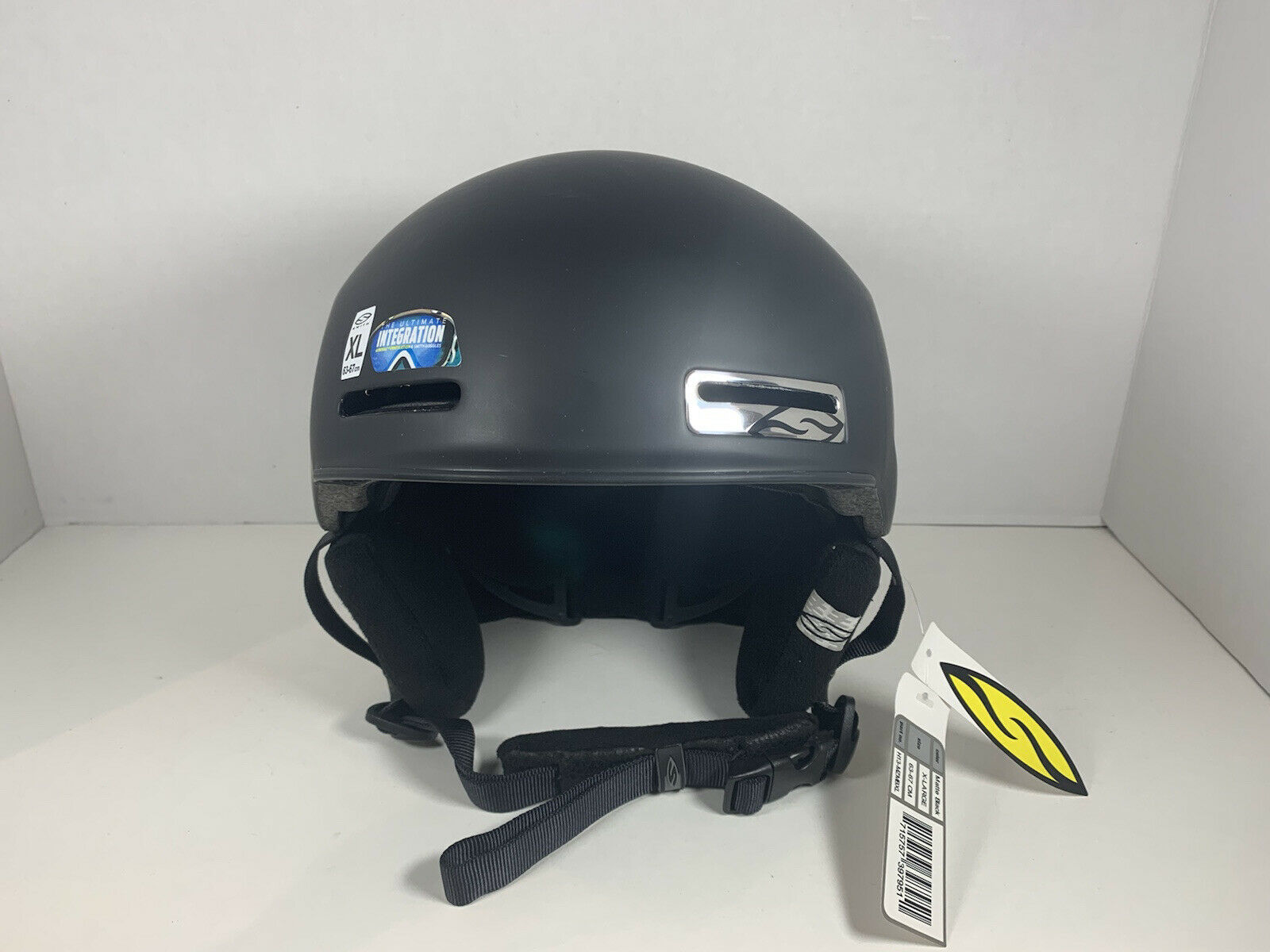 Smith Maze Ski/snowboard Helmet Xl Matte Black