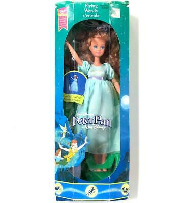 Mattel 1997 Walt Disney's Peter Pan "flying Wendy" Vintage Doll Nib New In Box