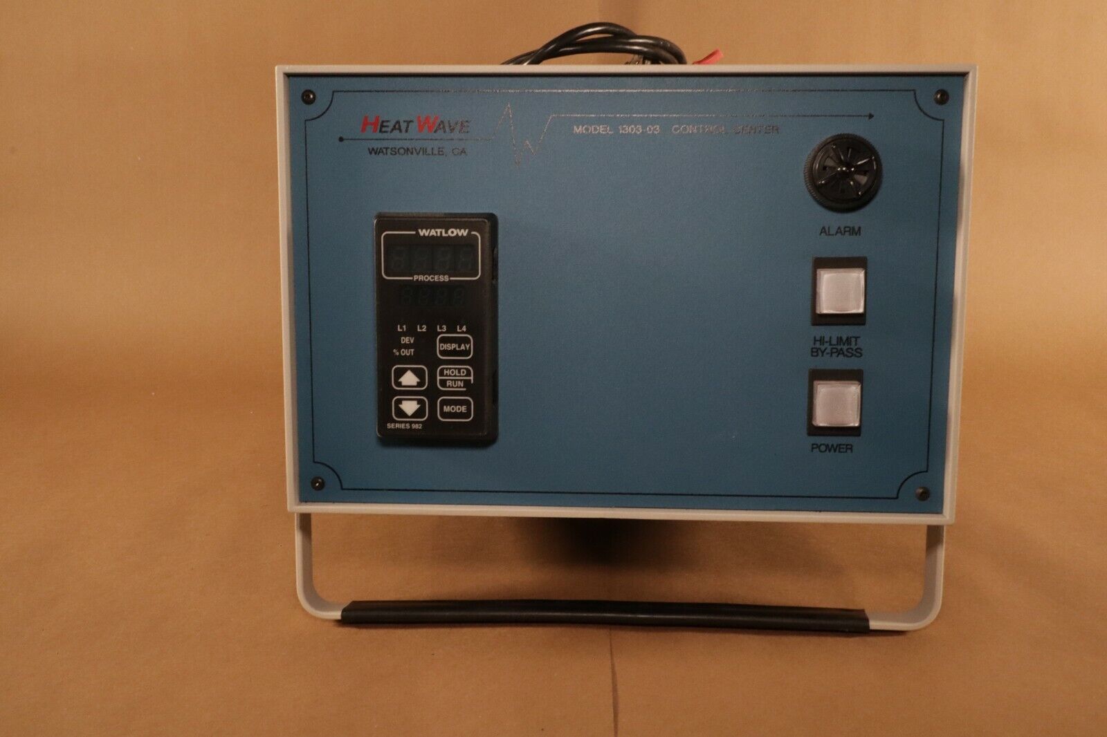 Heatwave Labs Model 1303-03 Control Center With Manual, Temperature Controller