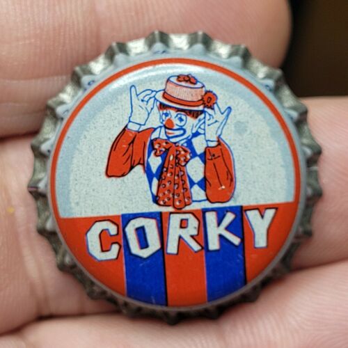 Corky Soda Bottle Cap Cork St Louis Missouri 1950's