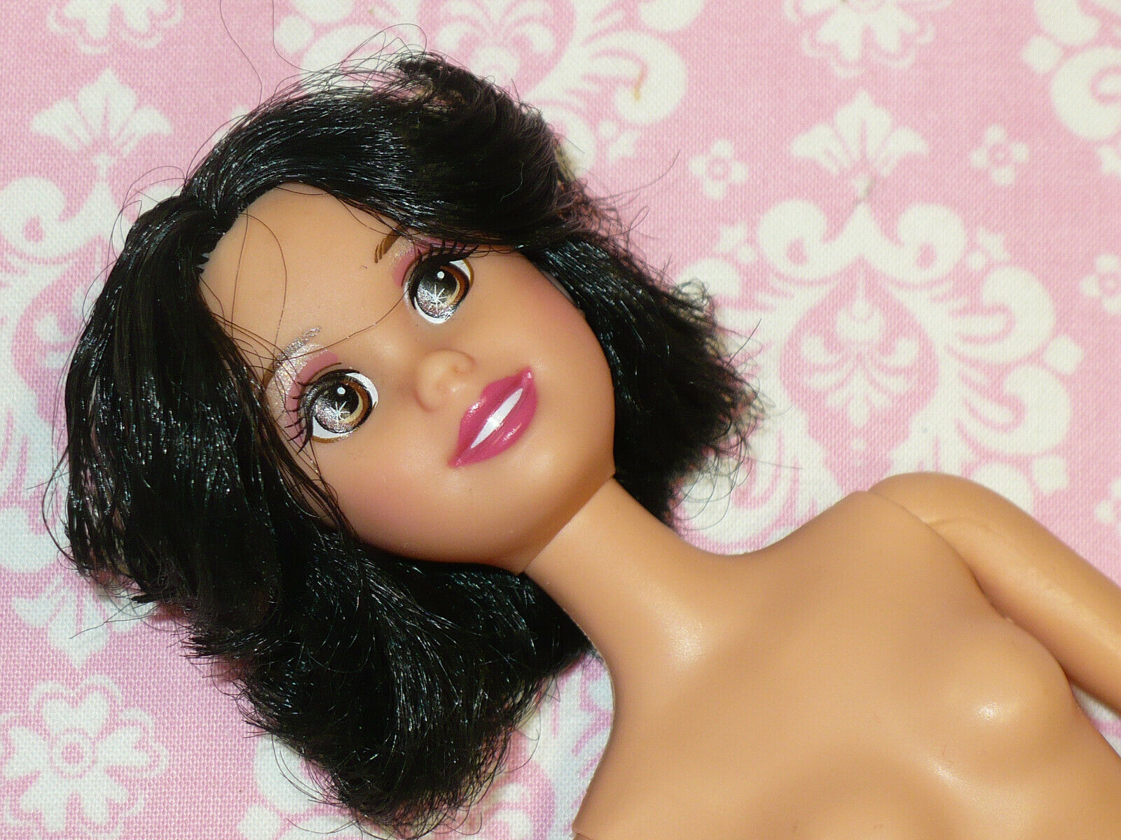 Mattel Disney Barbie Doll Princess Snow White Skipper Size Nude Naked For Ooak