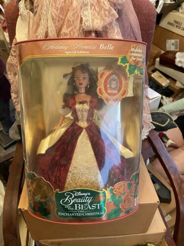Disney’s Holiday Princess Belle, Beauty And The Beast  Christmas - Model 16710