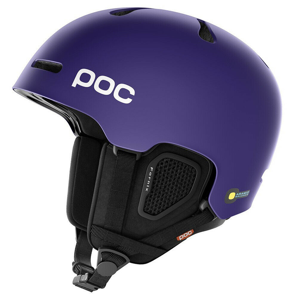 Poc Fornix Winter Sports Helmet Amethyst Purple Xs-s 51-54 New